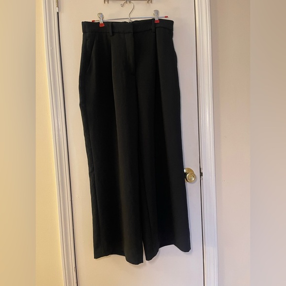 Curve Love A&F Sloane Tailored Wide Leg Pant - Picture 2 of 5